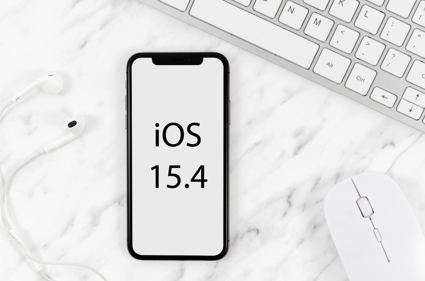 Aggiornamento Apple iOS 15.4